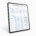 Tablet displaying PRP analysis report and cost calculator for medical innovation at Aspire Medical.